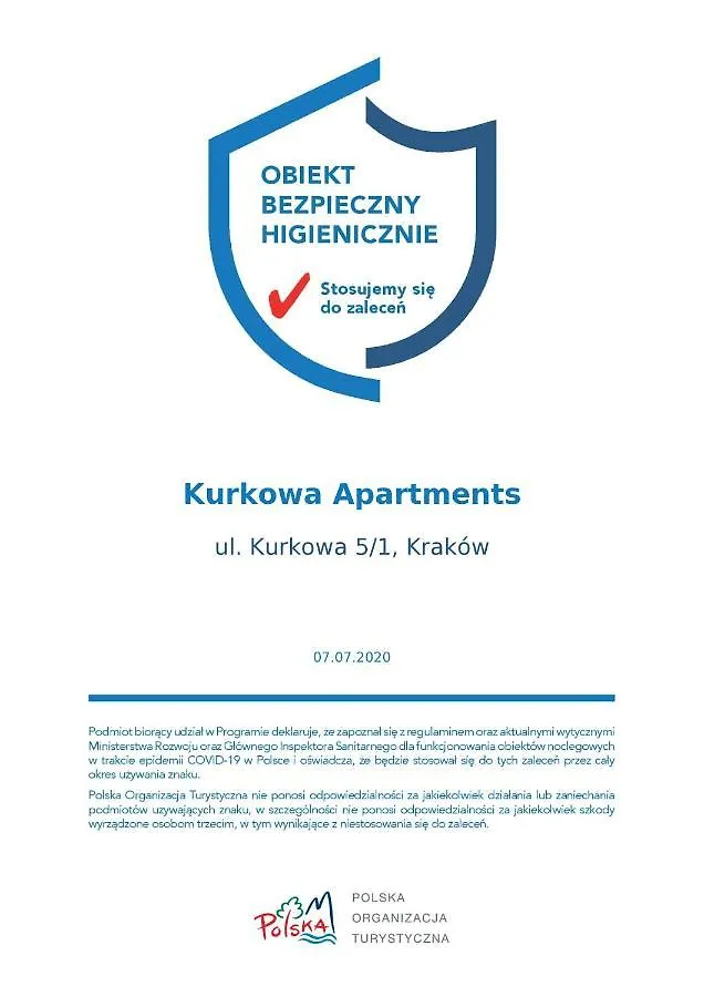 Kurkowa Apartments Krakow