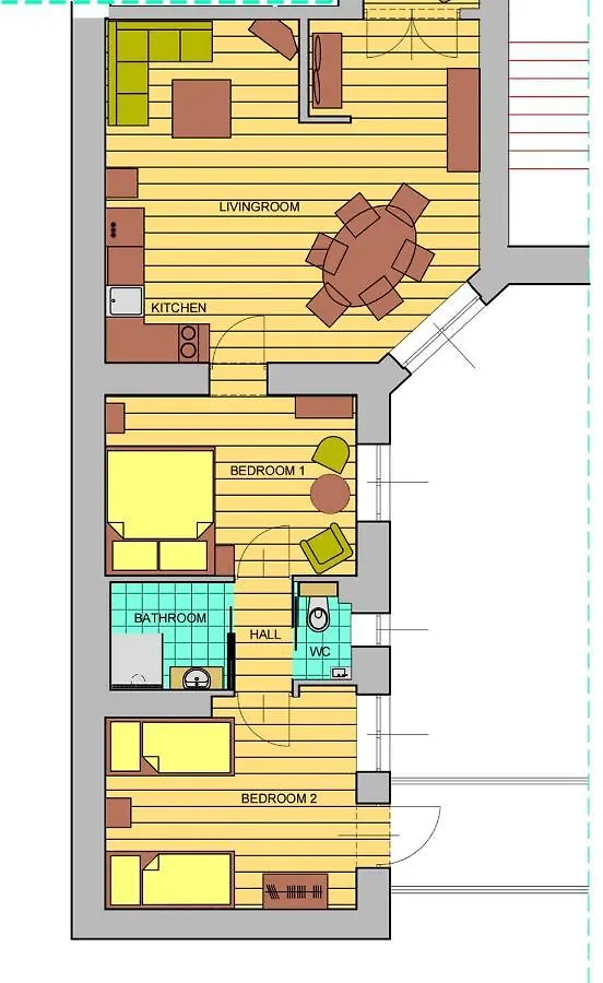Kurkowa Apartments Kraków 0*,  Polska